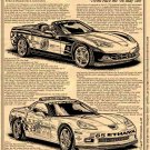 2008 Corvette Indy 500 Pace Cars
