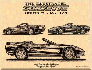 1998 Indy 500 Pace Car Corvette