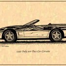 1995 Pace Car Corvette Profile