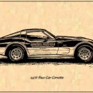 1978 Pace Car Corvette Profile