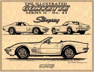 1970-1/2 Corvette