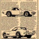 1970-1/2 Corvette Illustrated Series No. 43