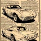 1970-1/2 - 1972 ZR-1 Corvette Illustrated Series No. 132