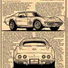 1971 Corvette Illustrated Series No. 46