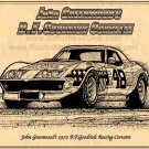 John Greenwood's 1972 Racing Corvette