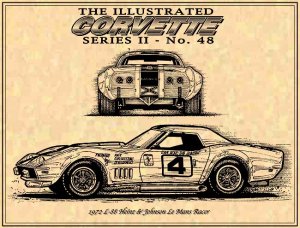 Heinz & Johnson 1972 Racing Corvette