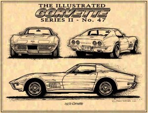 1972 Corvette Coupe