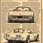 1972 Corvette Illustrated Series No. 47