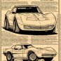 Joel Rosen's 1972 Motion/Maco Shark Corvettes Illustrated Series No. 156