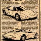 1973 Mid-Engine 4-Rotor Experimental Corvette Illustrated Series No. 52
