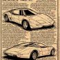 1973 Mid-Engine 4-Rotor Experimental Corvette Illustrated Series No. 52