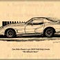 Zora Arkus-Duntov's 1975 "Silhouette Corvette Racer" IMSA Wide-Body Development Mule Corvette