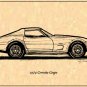 1974 Corvette Coupe Profile