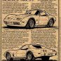 1974 Mulsanne Corvette Show Car Illustrated Series No. 55