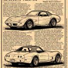 1974 Corvette Illustrated Series No. 54