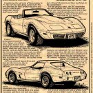 1975 Corvette Illustrated Series No. 56