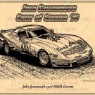 John Greenwood's 1976 IMSA Corvette