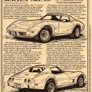 1977 Corvette Illustrated Series No. 59