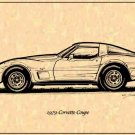 1979 Corvette Coupe Profile