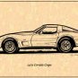 1979 Corvette Coupe Profile