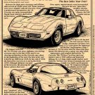 1979 Corvette Illustrated Series No. 62