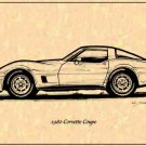 1980 Corvette Coupe Profile