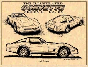 1981 Corvette Coupe