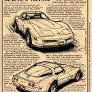 1981 Corvette Illustrated Series No. 64