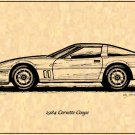 1984 Corvette Coupe Profile