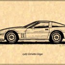 1985 Corvette Coupe Profile
