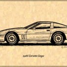 1986 Corvette Coupe Profile