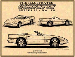 1986 Corvette Roadster