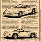 1986 Corvette Illustrated Series No. 70