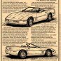 1986 Corvette Illustrated Series No. 70