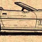 1987 Callaway Corvette Roadster Profile