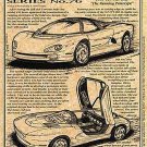 1987 Running Indy Corvette Illustrated Series No. 76