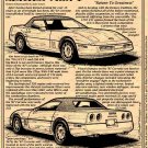 1987 Corvette Illustrated Series No. 71