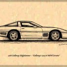 1988 Callaway Corvette Sledgehammer Profile