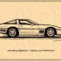 1988 Callaway Corvette Sledgehammer Profile