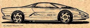 1988 Running Indy Corvette Profile