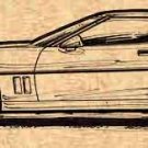 1988 Corvette Coupe Profile