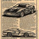 1988-89 Corvette Challenge Racers Illustrated Series No. 77