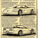 1989 Geneve Corvette Illustrated Series No. 78
