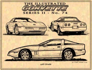 1988 Callaway Corvette Coupe