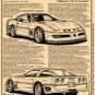 1988 Callaway Corvette Sledgehammer Illustrated Series No. 136