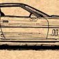 1989 Corvette Hardtop Profile