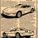 1989 Corvette Illustrated Series No. 79