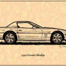 1990 Corvette Hardtop Profile