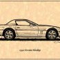 1990 Corvette Hardtop Profile