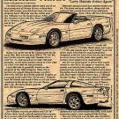 1990 Mears-Shinoda Corvette Illustrated Series No. 87